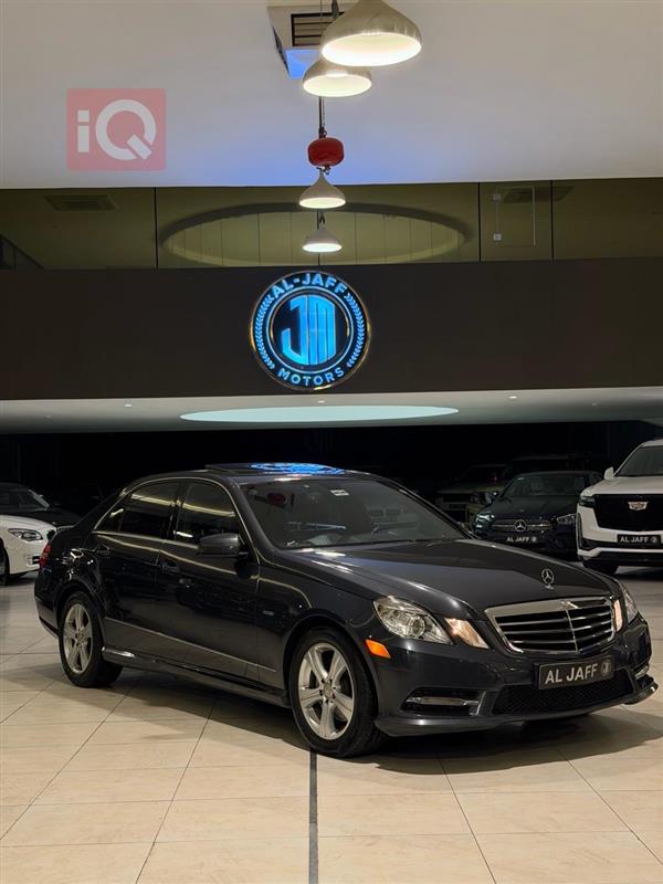 مرسيدس بنز E-Class 2012 للبيع في العراق - السليمانية